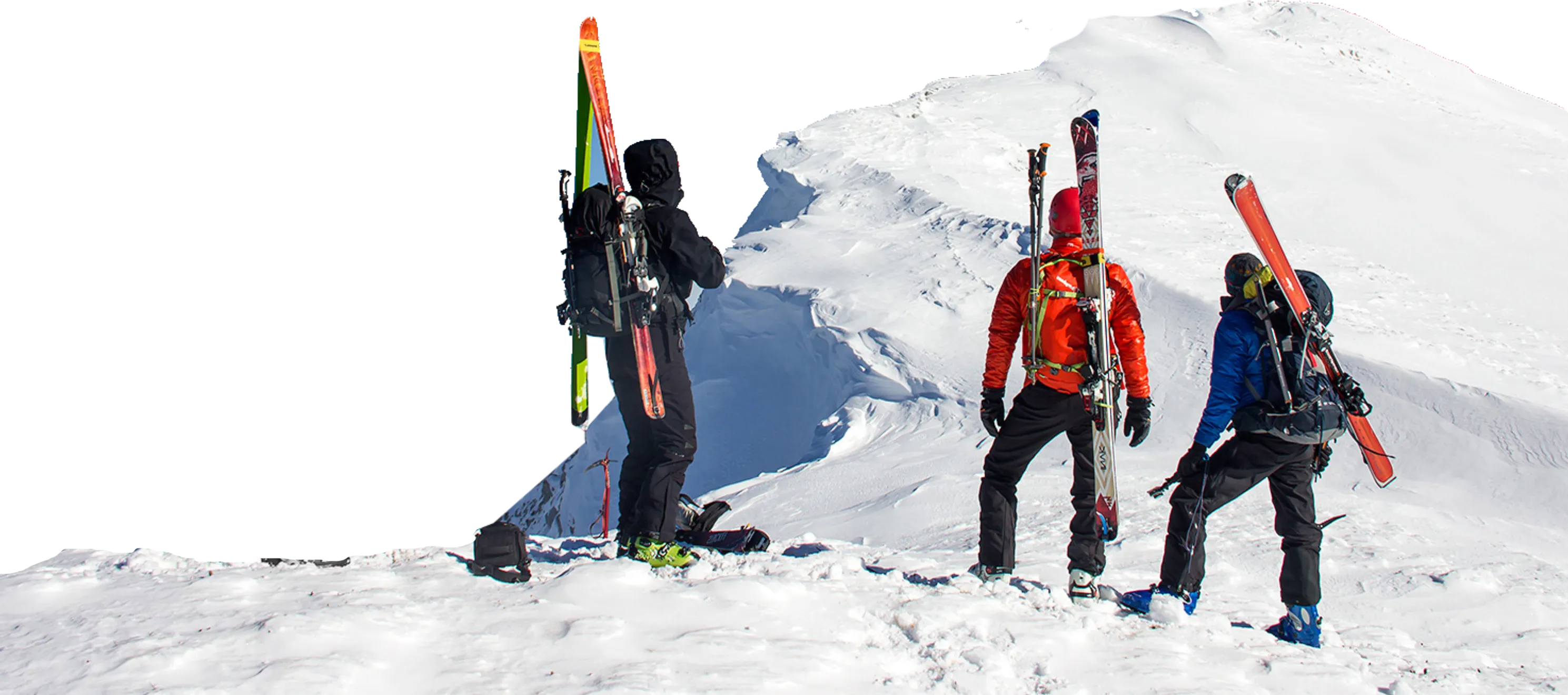 Skijaši na Hajli